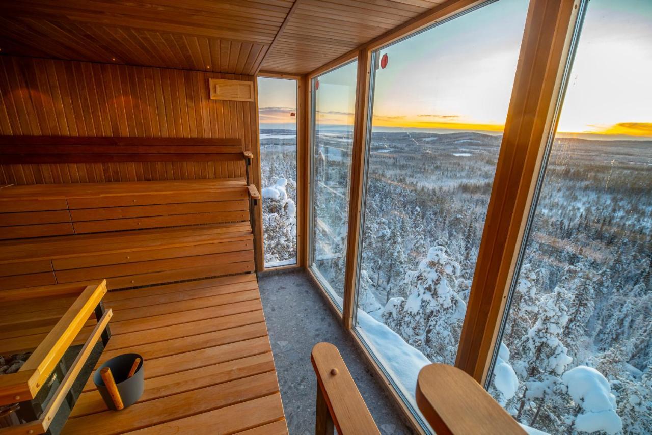 Lapland View Lodge Overtornea Dış mekan fotoğraf