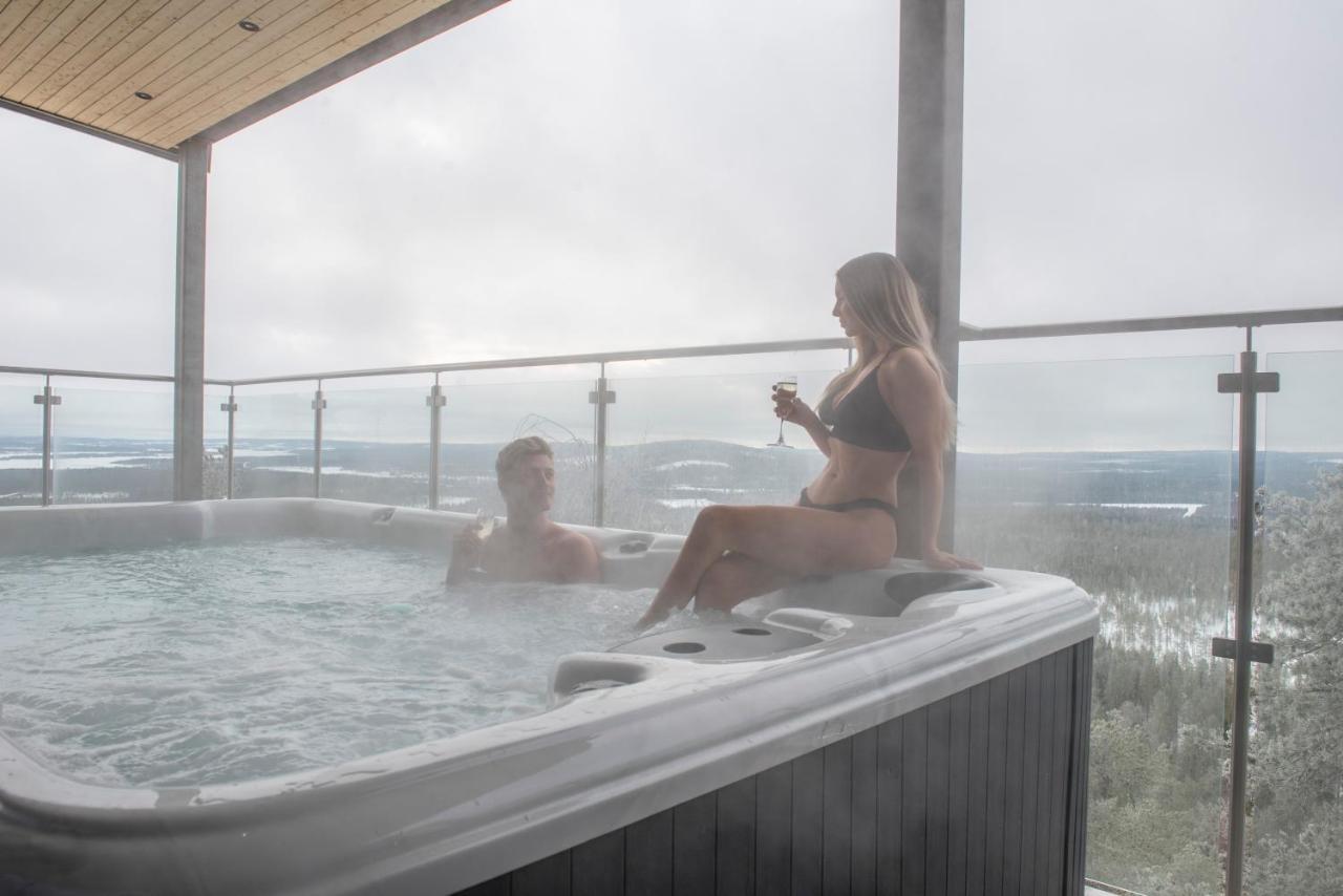 Lapland View Lodge Overtornea Dış mekan fotoğraf