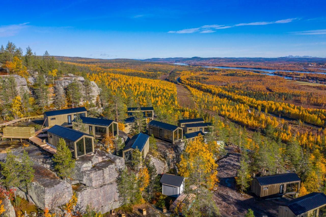 Lapland View Lodge Overtornea Dış mekan fotoğraf