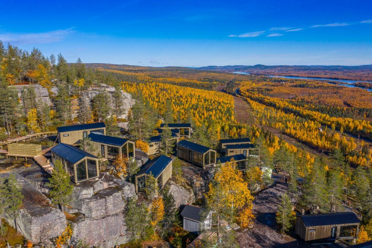 Lapland View Lodge Overtornea Dış mekan fotoğraf
